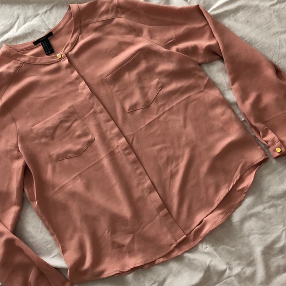 Forever 21 Blouse - Picture 1 of 6